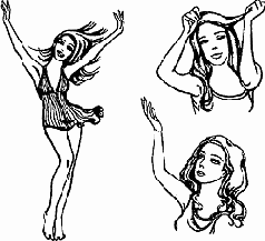 Некоторые особенности восприятия различных композиционных приемов