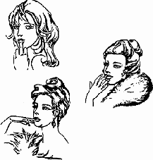 Некоторые особенности восприятия различных композиционных приемов