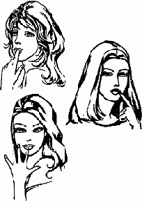 Некоторые особенности восприятия различных композиционных приемов