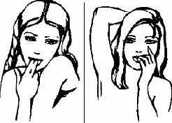 Некоторые особенности восприятия различных композиционных приемов