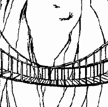 Свойства изогнутых и перекрещенных линий