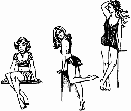 Свойства изогнутых и перекрещенных линий