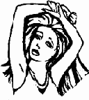 Свойства изогнутых и перекрещенных линий