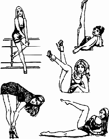 Свойства горизонтальных и вертикальных линий