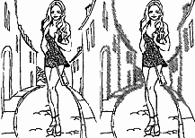 Шкала глубины резкости