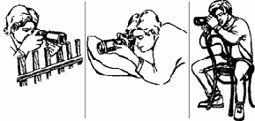 Как правильно держать фотоаппарат во время съемки