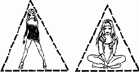 Свойства статичных, динамичных и неуравновешенных форм