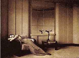 Спящая женщина