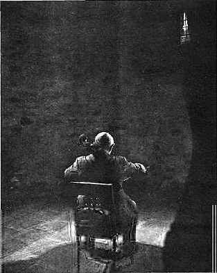 Необычный для Карша портрет: съемка