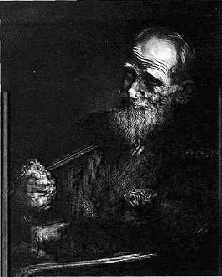 Лукавое выражение лица словно вдыхает