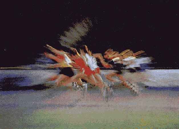 Чтобы воссоздать атмосферу, царящую на