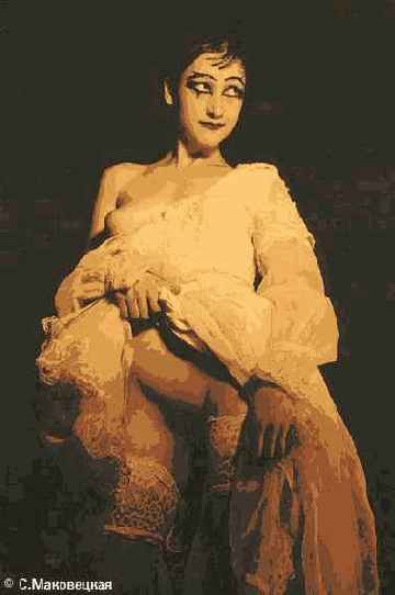 Светлана Маковецкая о себе: