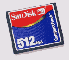 ������ CompactFlash