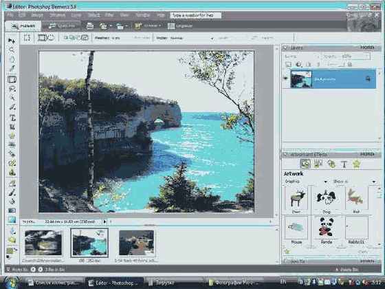Adobe Photoshop Elements: ������ ��� 