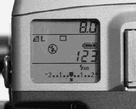 Й шаг. Изучение настроек фотоаппарата и их условных обозначений