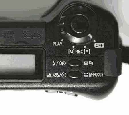 Й шаг. Выбор между автоматическим и ручным режимами съемки