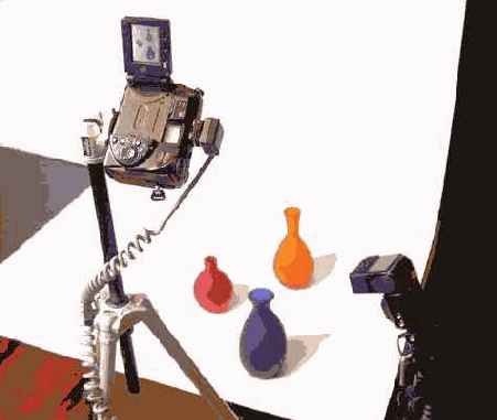 Й шаг. Подбор освещения