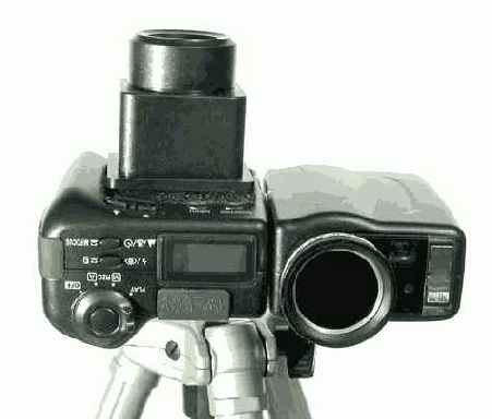 Й шаг. Размещение фотоаппарата и штатива