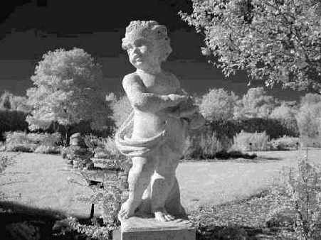 Й шаг. Использование инфракрасного фильтра