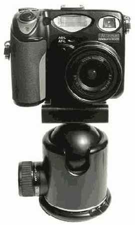 Й шаг. Испытайте штативную головку перед тем, как ее приобрести