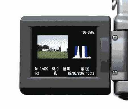 Й шаг. Получение фотографии и анализ результатов