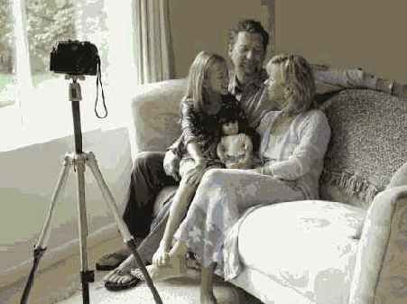 Й шаг. Размещение фотоаппарата