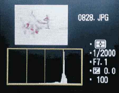 Й шаг. Просмотр результатов и повторная съемка