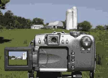 в правильности определения параметров съемки