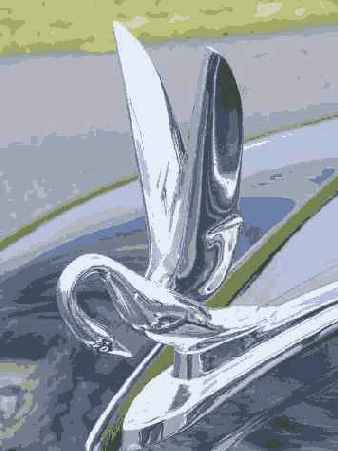 приведена фотография, полученная внутри