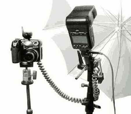 К сожалению, при использовании вспышек