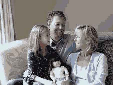 При просмотре результатов съемки семейных