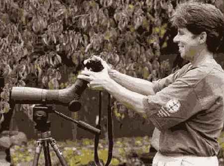 Поскольку при использовании телескопа фокусное