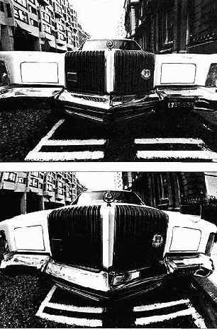 Объектив - рыбий глаз» 16 мм