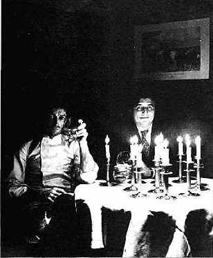 Свет свечей