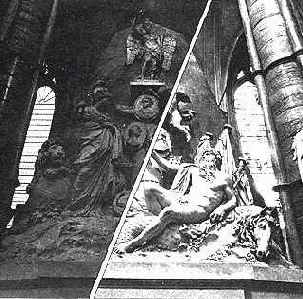 Освещение темного интерьера