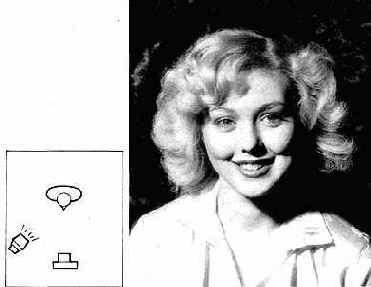 Прямое освещение под углом 45°