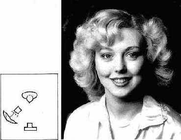 Одиночный источник; освещение под углом 45° с использованием отражающего зонтика