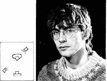 Боковое освещение волос