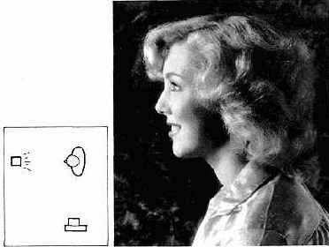 Боковое освещение профиля