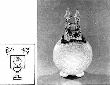 Освещение снизу
