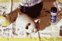 Использование режима контраста