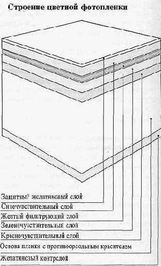 Светочувствительность и тип пленки