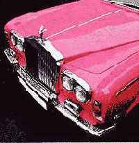 Оттененный яркий цвет