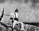 СМЕРТЬ РЕСПУБЛИКАНСКОГО СОЛДАТА. ИСПАНИЯ.