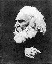 ПОРТРЕТ Г. ЛОНГФЕЛЛО. 1868 г.