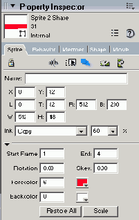 ��������� ������� (Property Inspector)