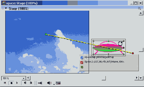 ���������� �������� � ���������� (Rotate and Skew)