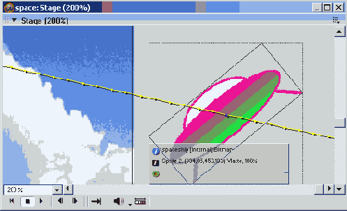 ���������� �������� � ���������� (Rotate and Skew)