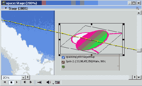 ���������� �������� � ���������� (Rotate and Skew)