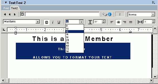 ��������� 14�: �������� ���� Text